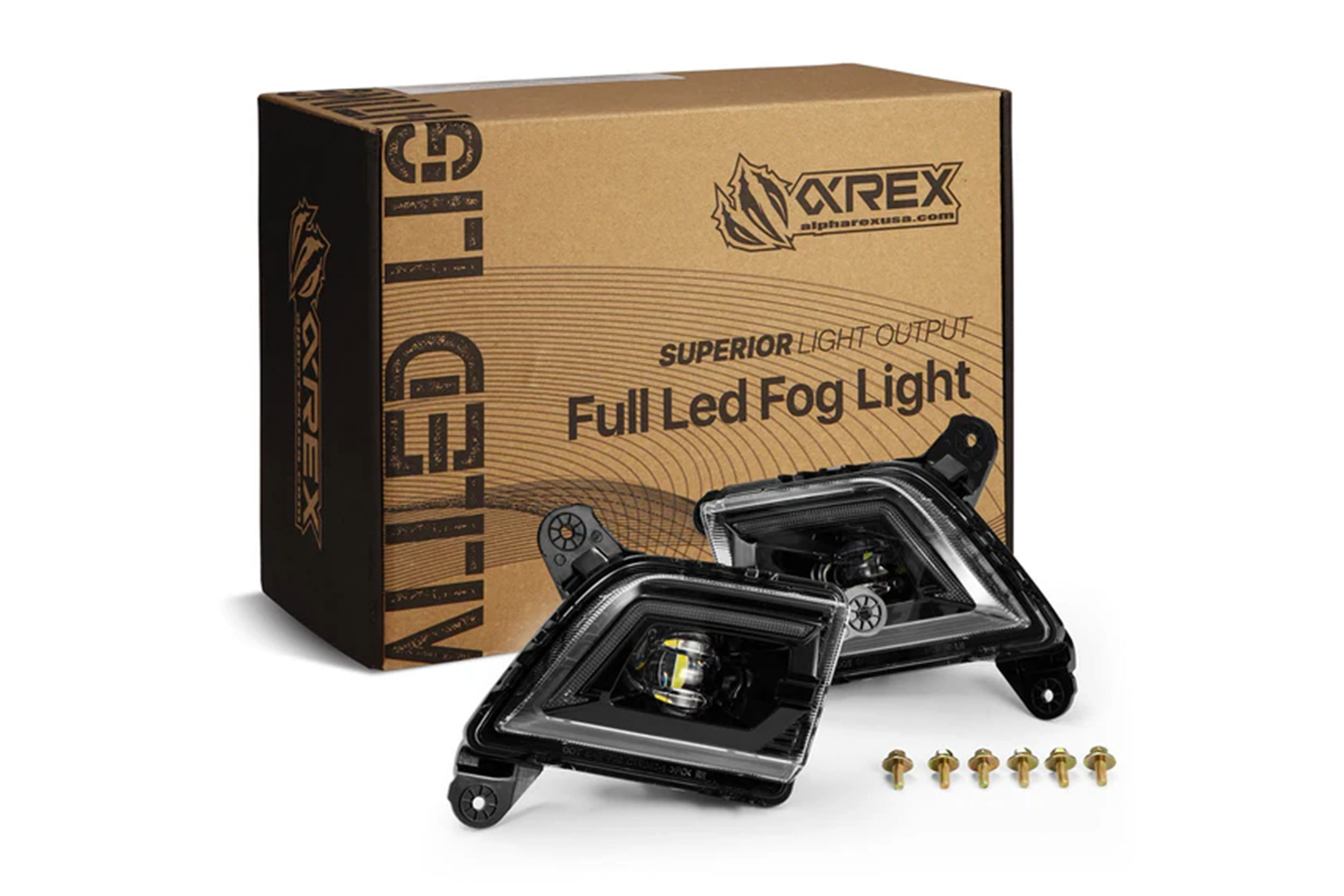 Chevrolet Silverado (19-23) AlphaRex Pro Tail Lights | TRS 620070